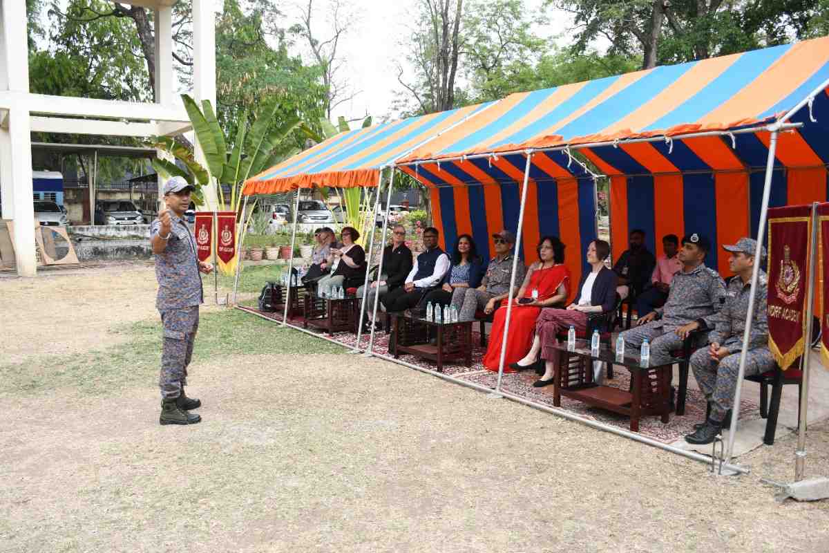 US Delegates Visit