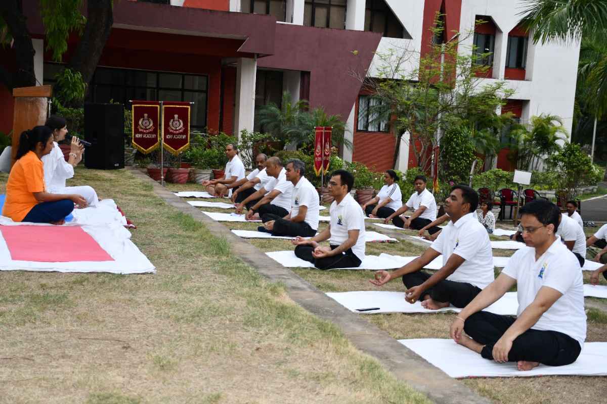International Yoga Day