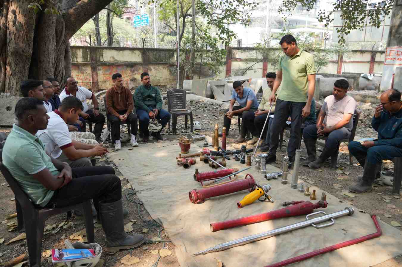 Fire Emergency Training