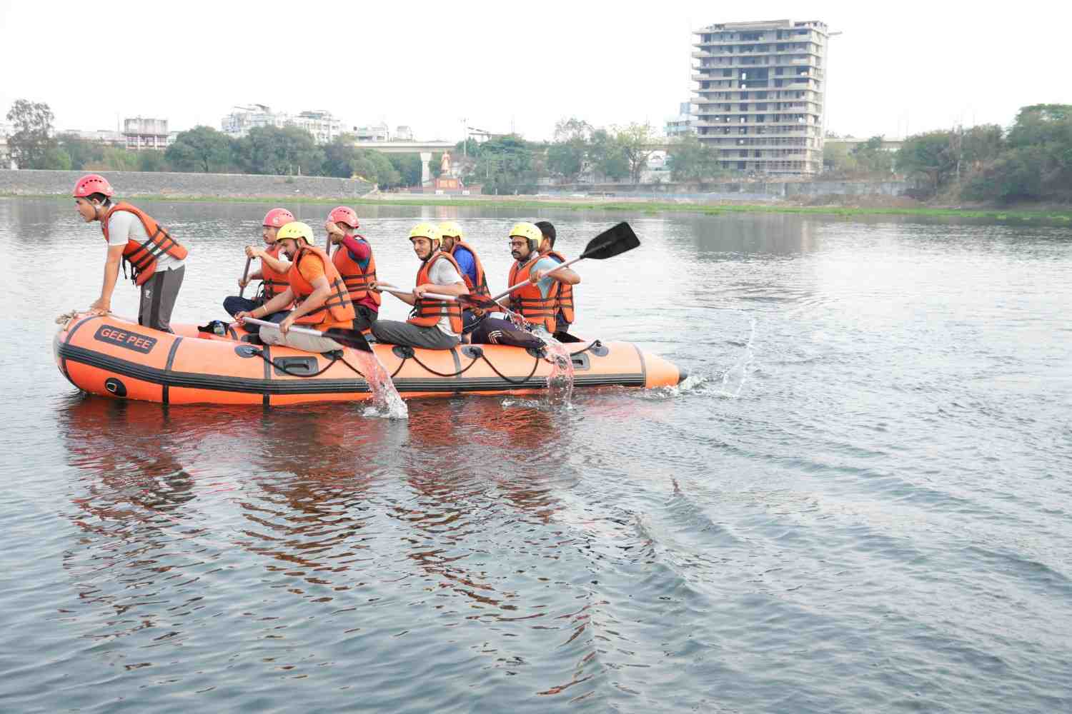 Flood Rescue Training
