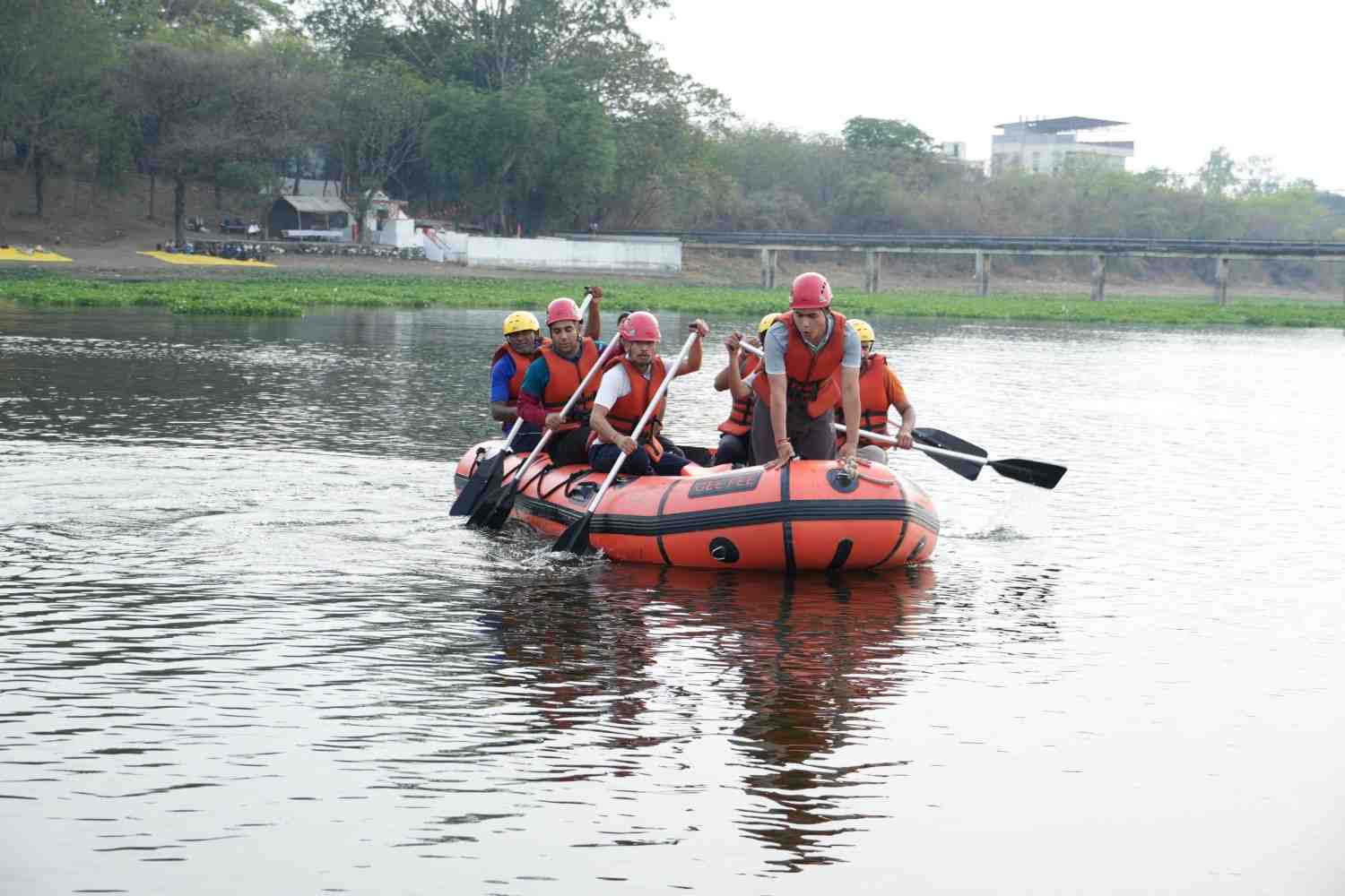 Flood Rescue Training
