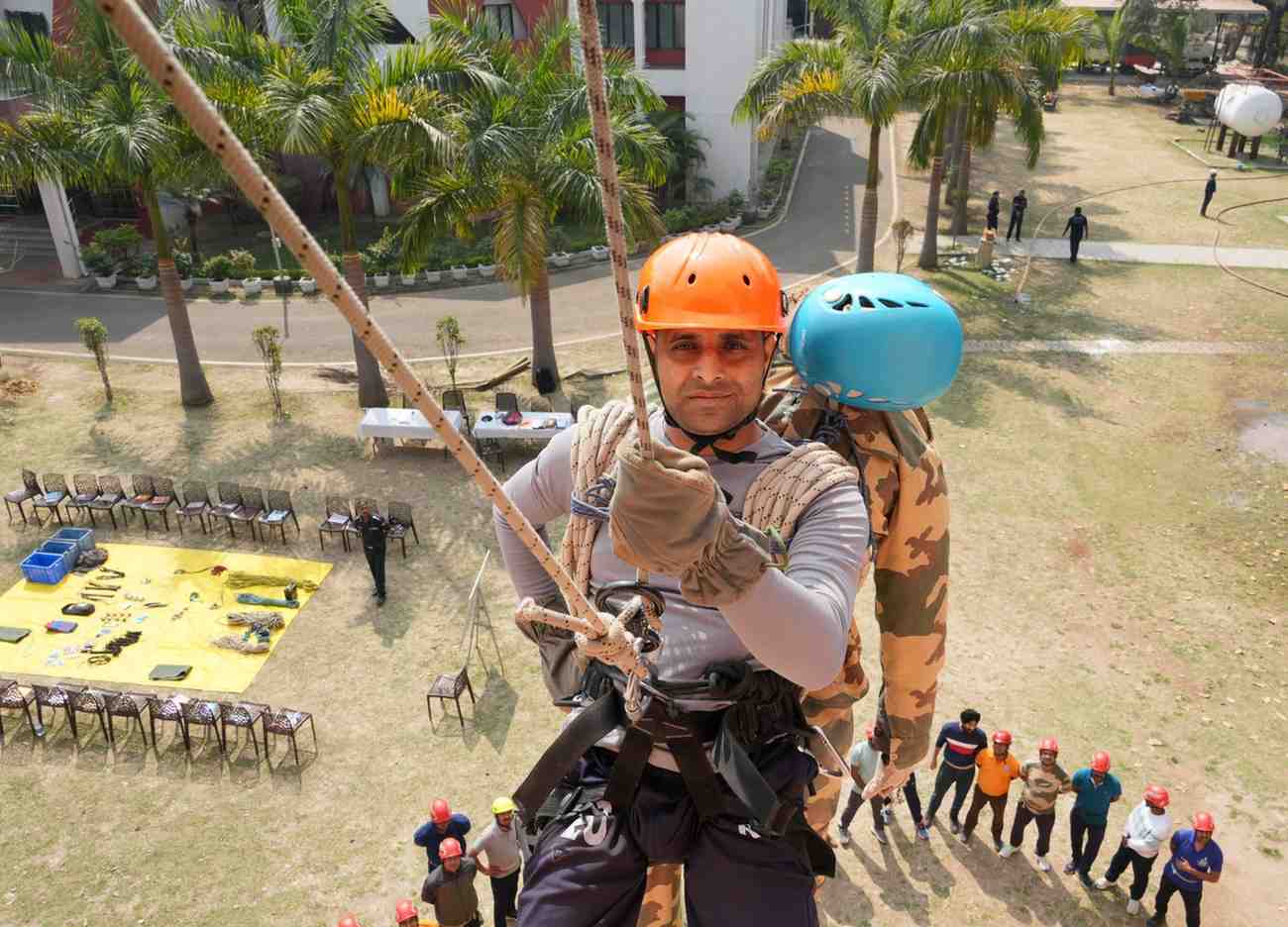Flood Rescue Training
