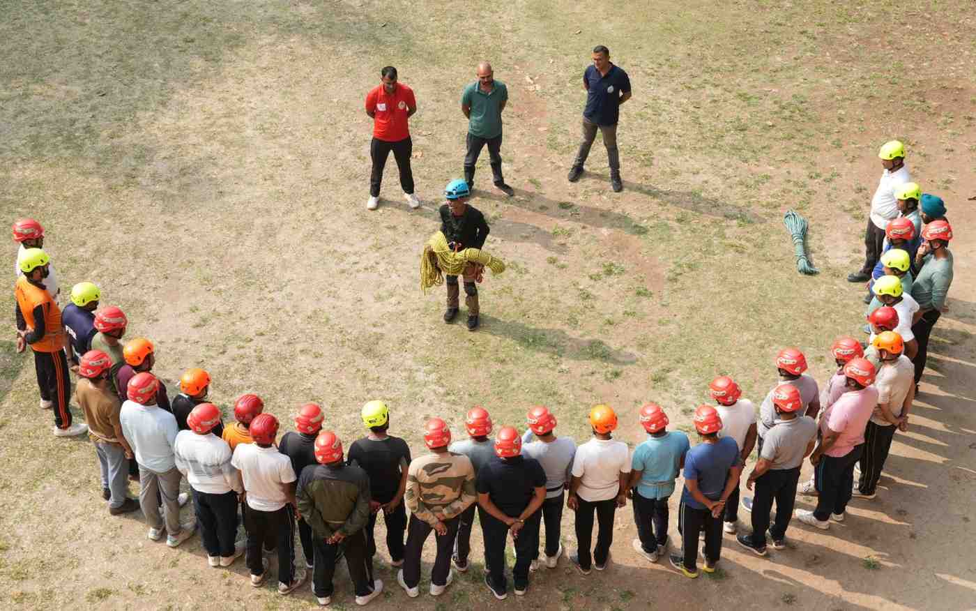 Flood Rescue Training