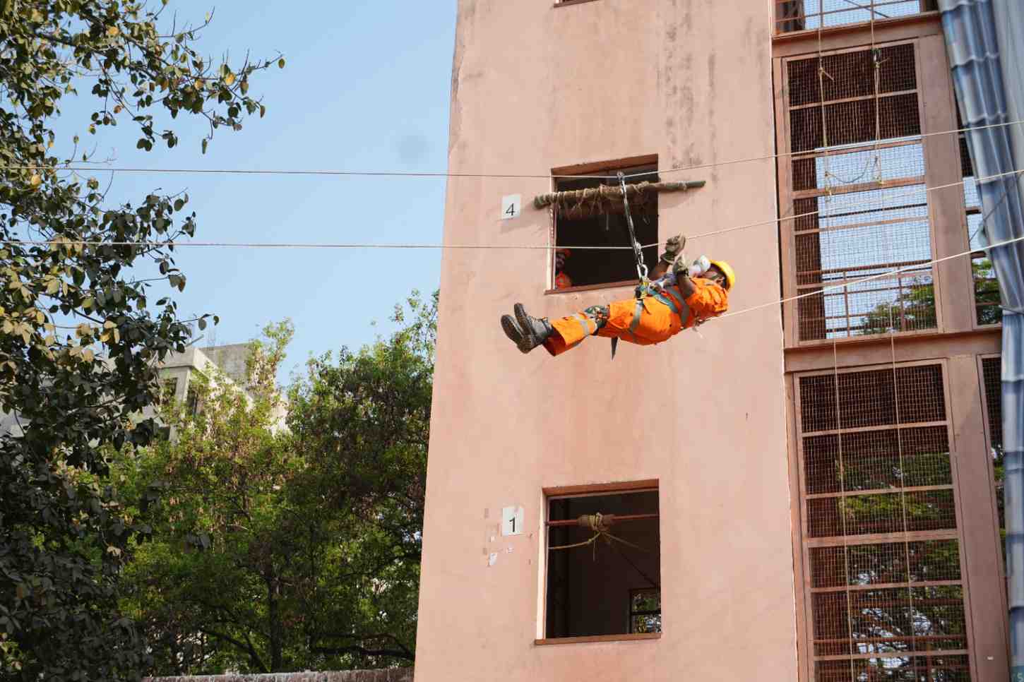 Rope Rescue Training
