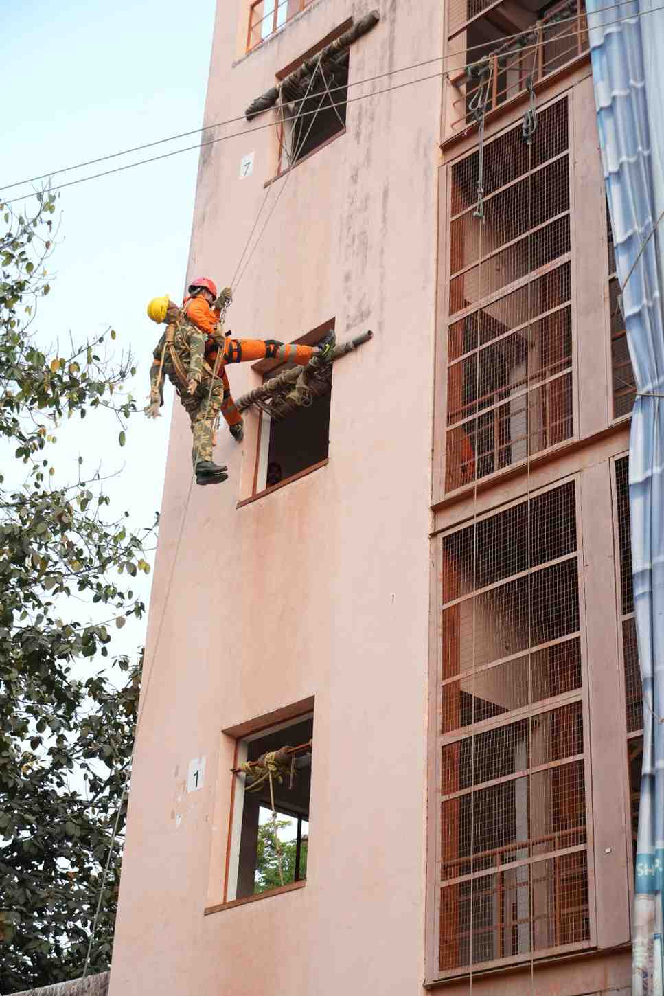 Rope Rescue Training
