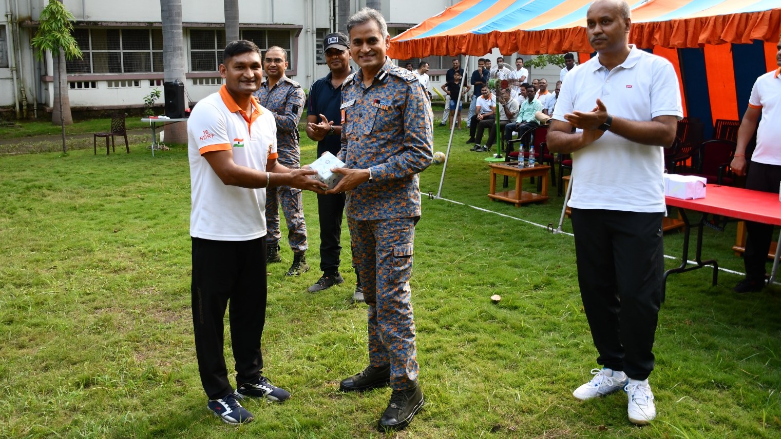 NDRF Academy Training Event