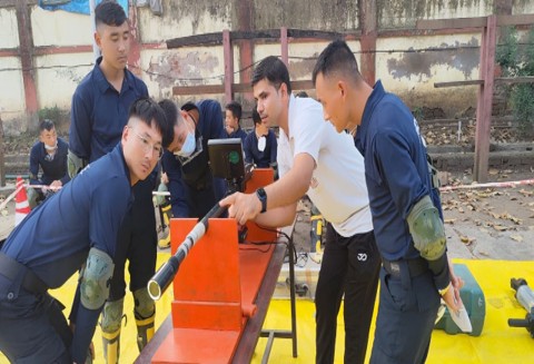 Bhutan Training 1