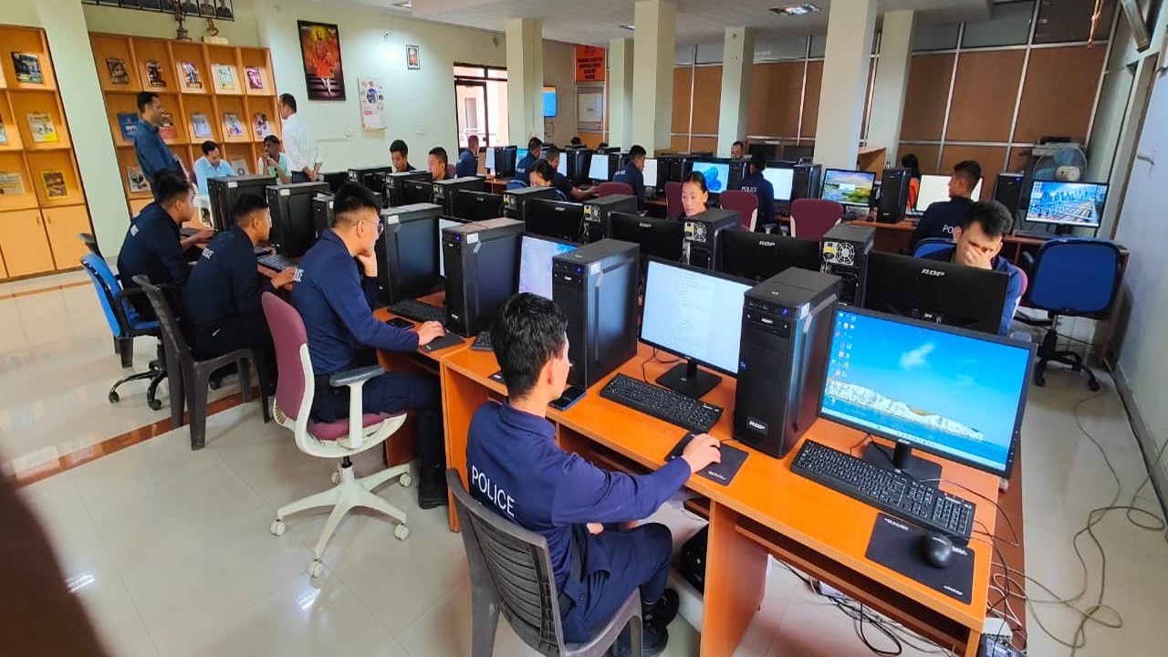 Bhutan Training 3