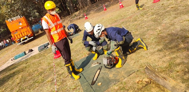 Bhutan Training 3