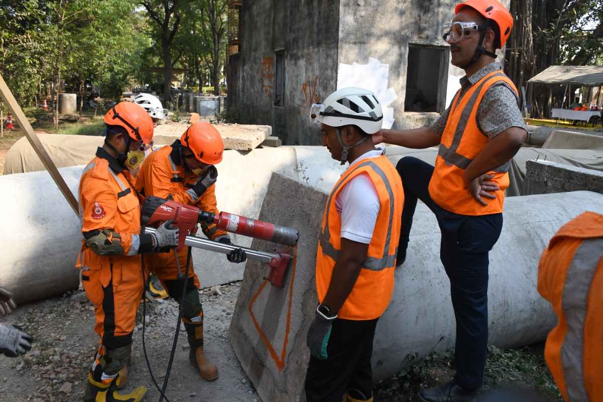 Nepal Training 1