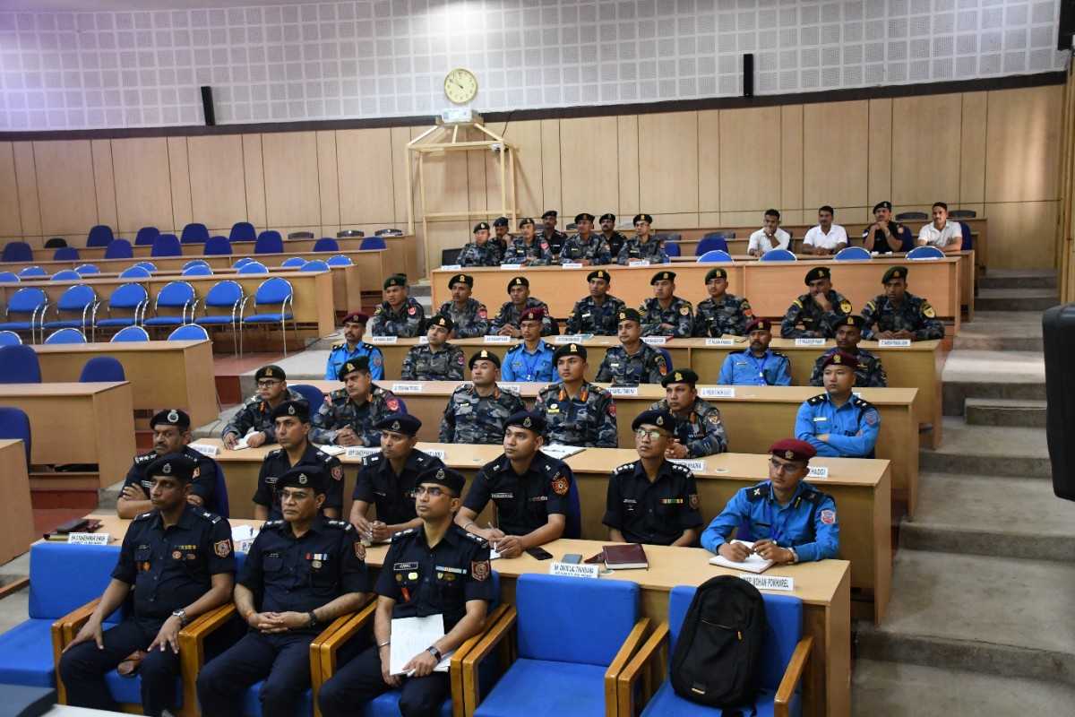 Nepal Training 1