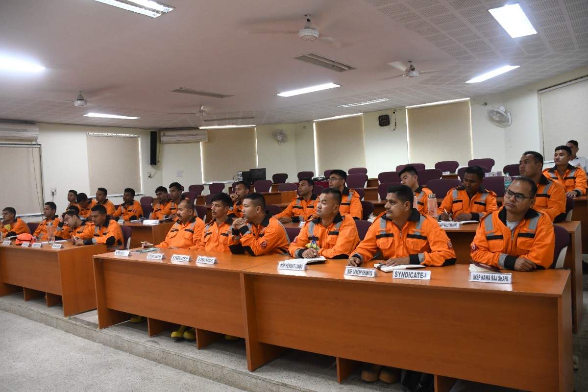 Nepal Training 1