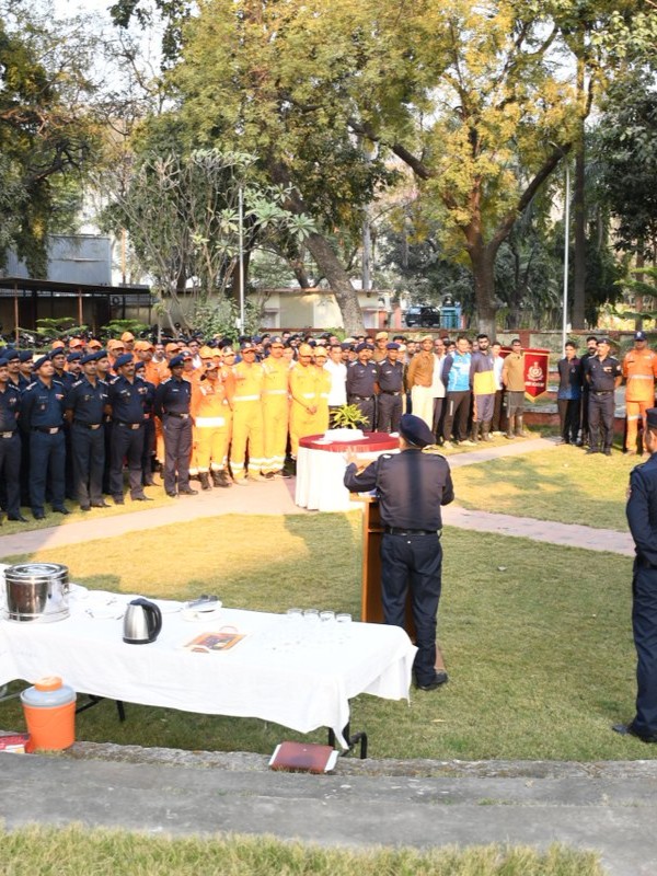 NDRF Raising Day Celebrations