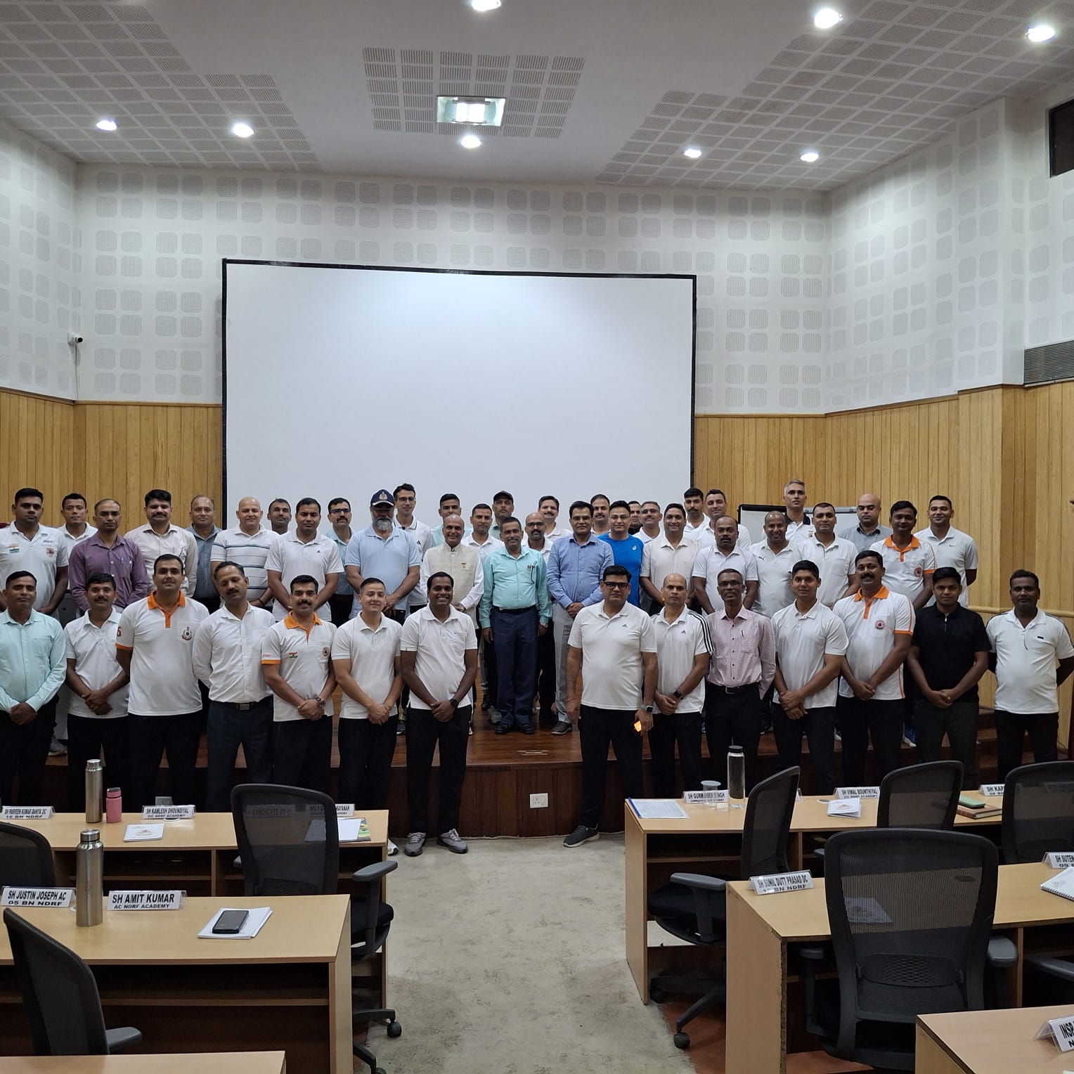 Psycho Social care capsule at NDRF Academy