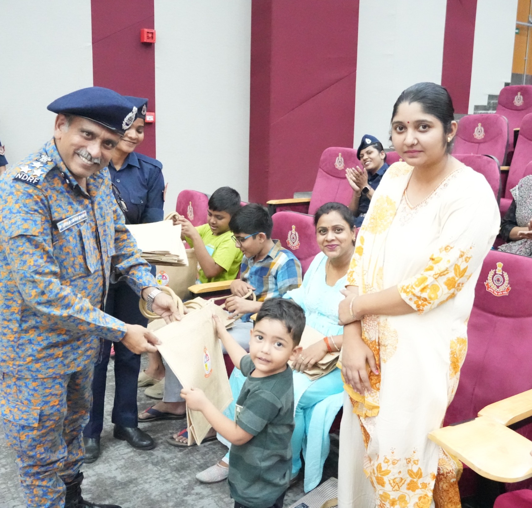 World Environment Day celebration at NDRF Academy
