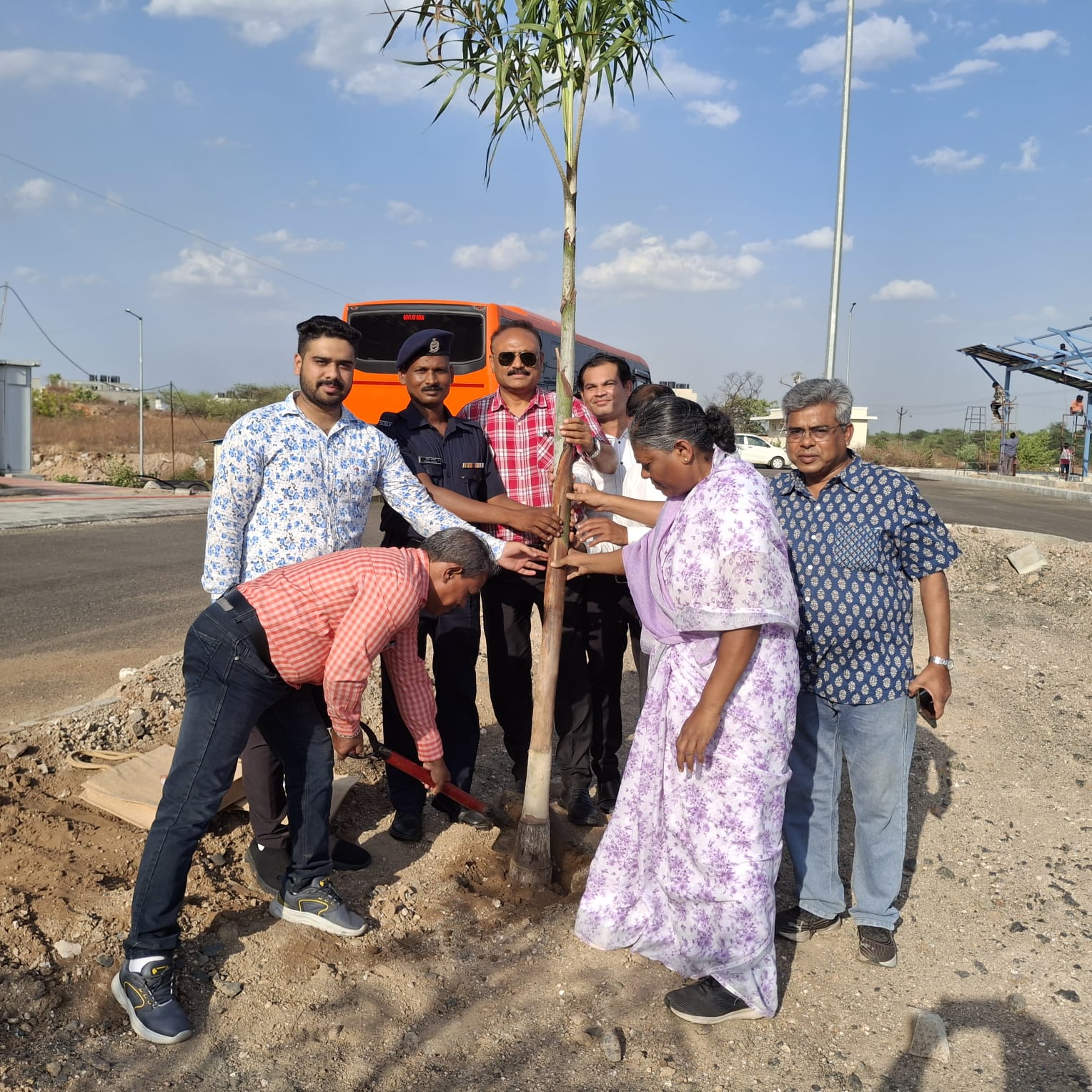World Environment Day — Tree Plantation