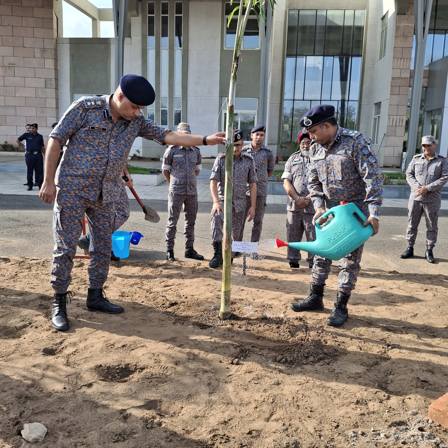 World Environment Day celebration at NDRF Academy