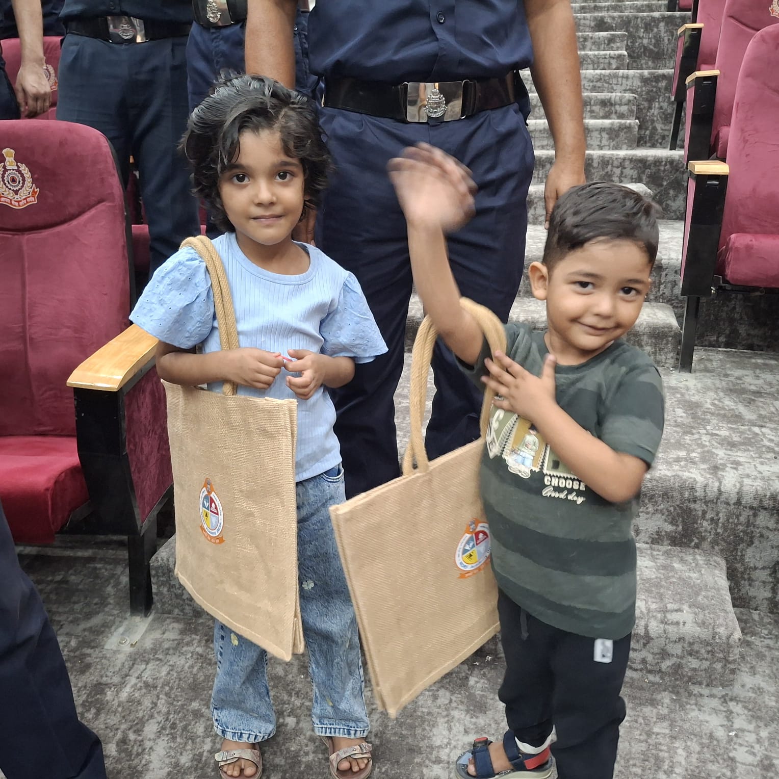 World Environment Day — Jute Bag Distribution
