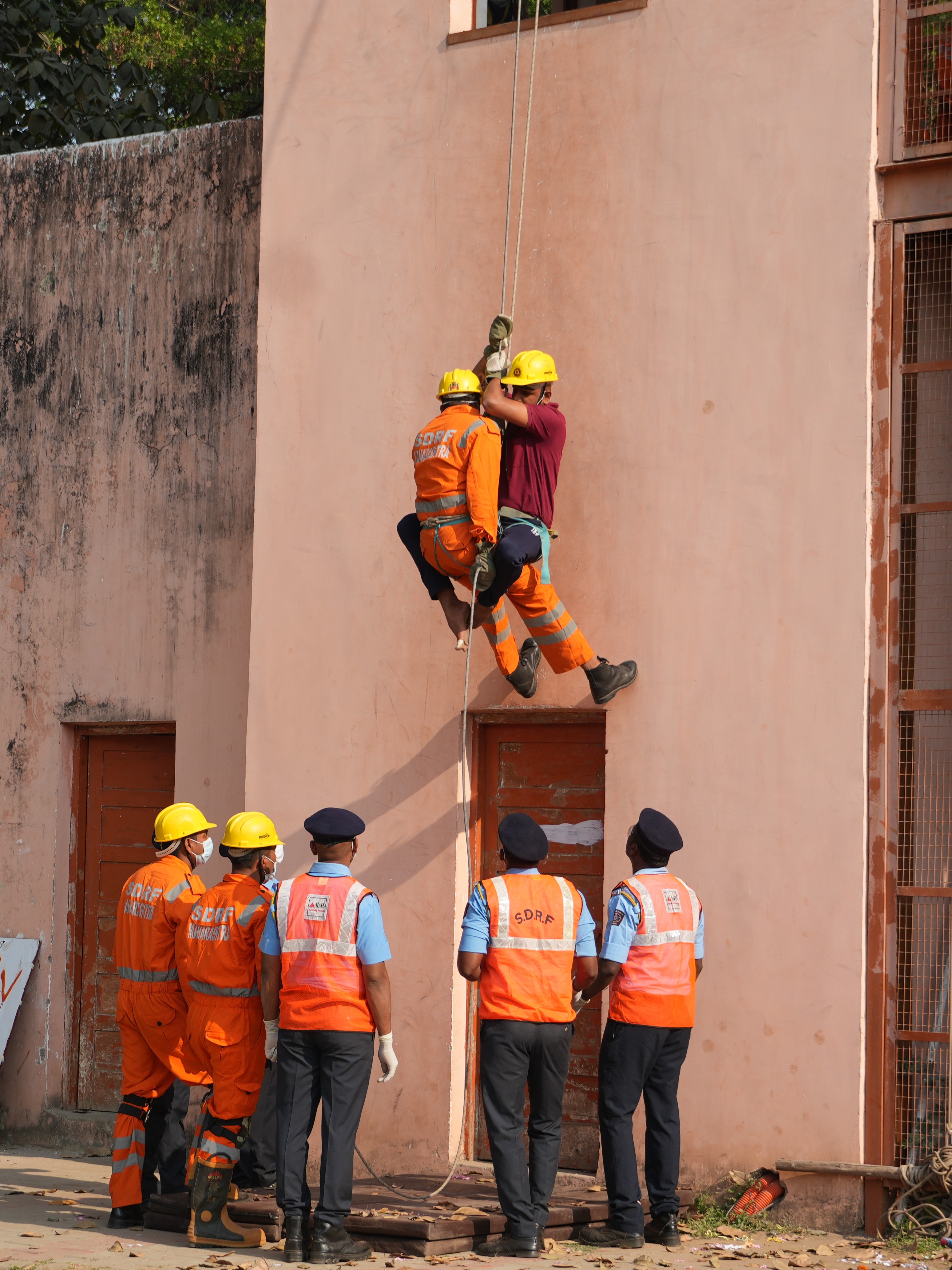 Rope Rescue Techniques